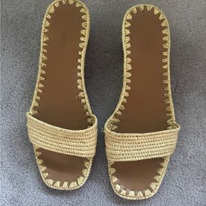 Carrie Forbes Block Heel Sandal